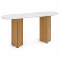Consolle in Marmo e Legno